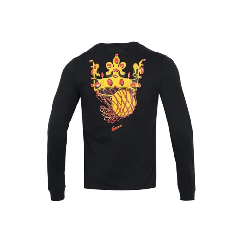 Nike Мужские черные футболки