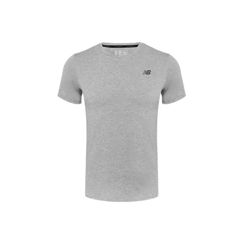 New Balance совместная коллекция Sports Life Collection футболка мужская серая