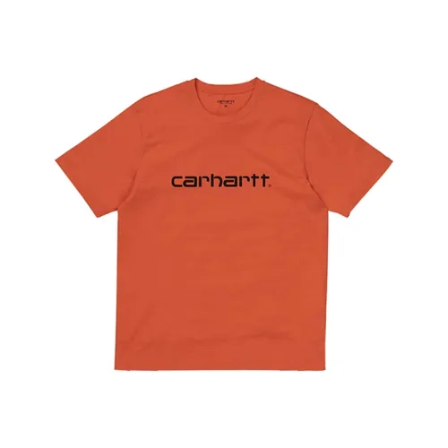 Carhartt WIP T-Shirt Унисекс Оранжевый