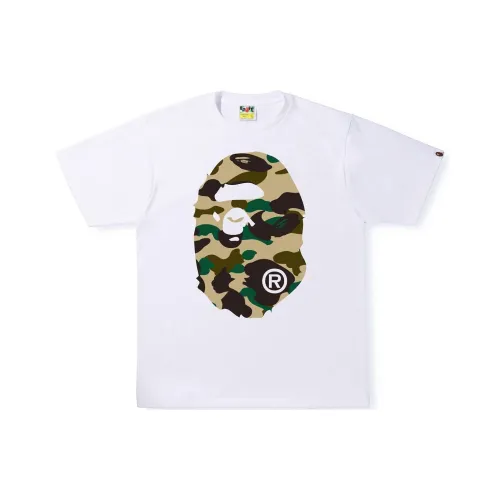 A BATHING APE BAPE совместная мужская футболка T