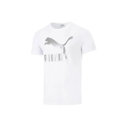 PUMA Ultraspun Белый Мужской T-Рубашки