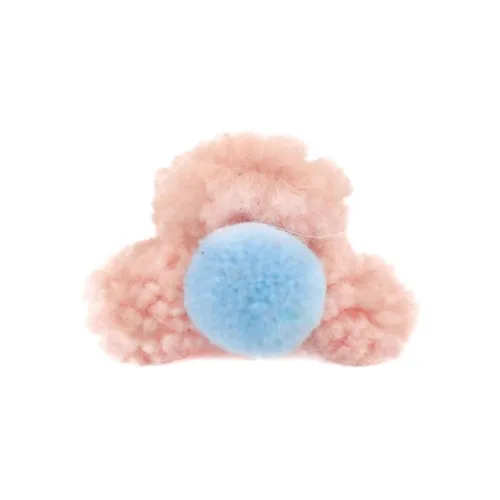 KMONADO Заколки для волос из овечьей шерсти Женские