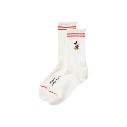 Носки до щиколотки UNIQLO унисекс 1 упаковка белые