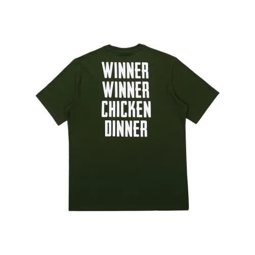 FILA Зеленые Мужские Футболки