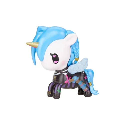 LEAGUE OF LEGENDS x Arcane Джинкс товары для игр фигурки в стиле чиби