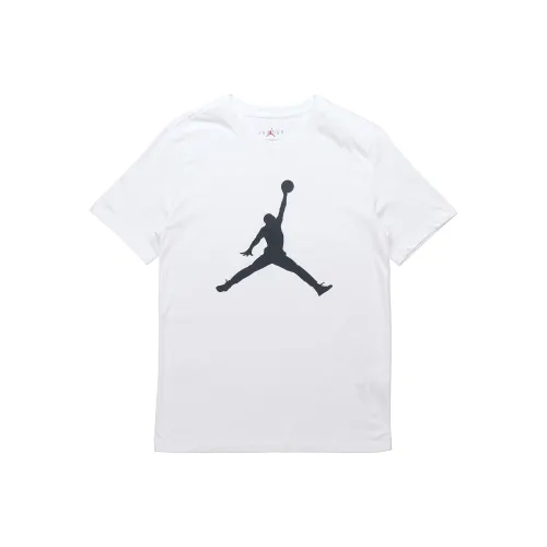 Jordan Jumpman Белый Мужской T-Рубашки