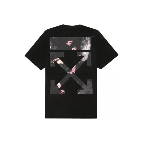 Off Белый SS20 Мужские T-рубашки