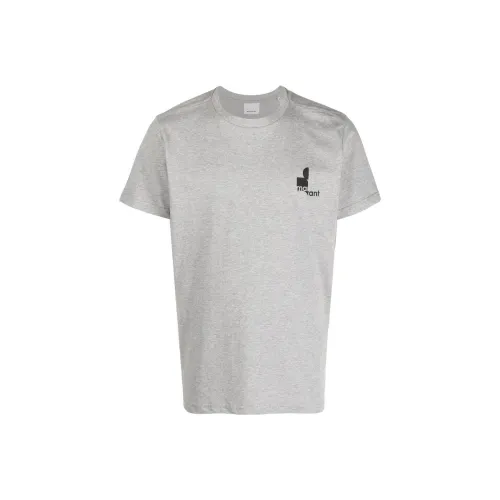 ISABEL MARANT Серый Мужской T-Рубашки