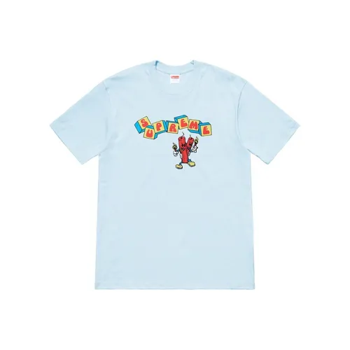 Supreme SS19 Унисекс Футболки