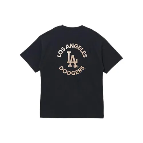 New Era Черная Унисекс Футболка