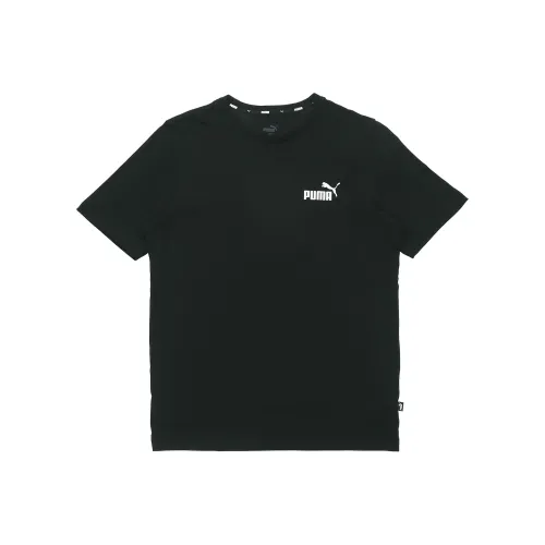 PUMA Мужская черная футболка