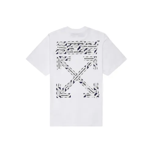 Off Белый SS20 Мужские T-рубашки