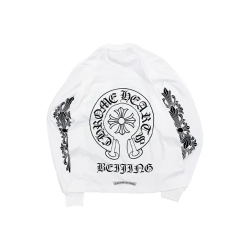 Chrome Hearts T-Shirt Унисекс Белый