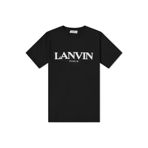 Lanvin Мужские черные рубашки T