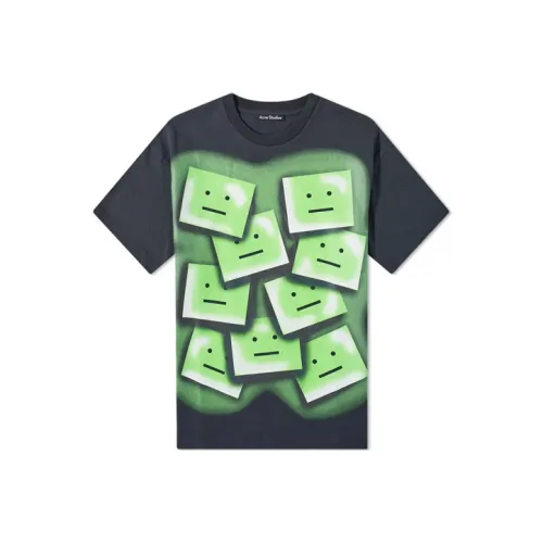 ACNE STUDIOS Черная унисекс футболка