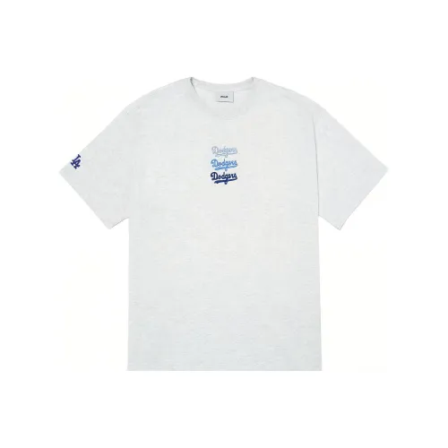 MLB Los Angeles Dodgers Серые Унисекс Футболки