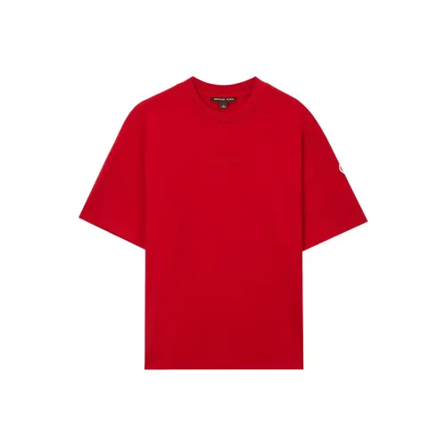 MICHAEL KORS Red Men's T-Shirts MICHAEL KORS Красные Мужские Футболки