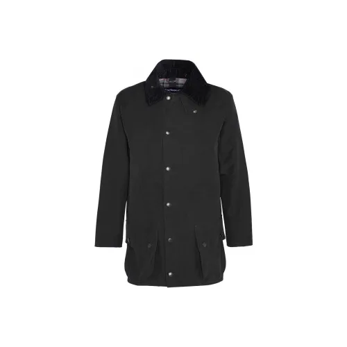 BARBOUR SS25 Куртки и Пальто Мужской Черный
