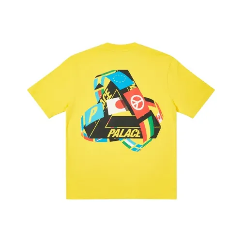 Дворцовый Желтый Унисекс Футболка