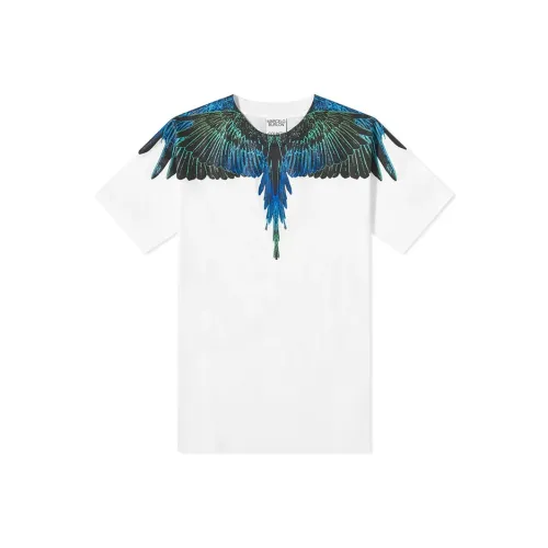 Marcelo Burlon Белая Мужская T-Рубашка