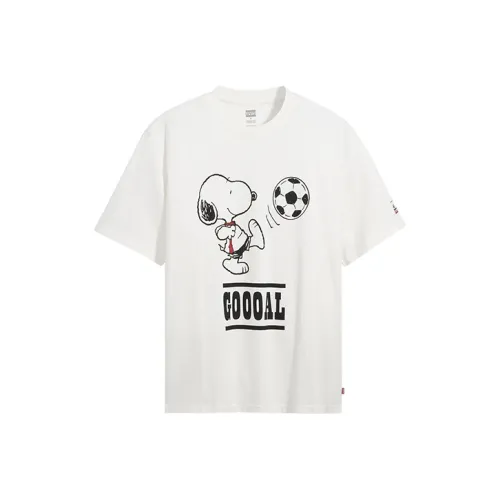 Levi's X PEANUTS T-Shirt Мужской Белый