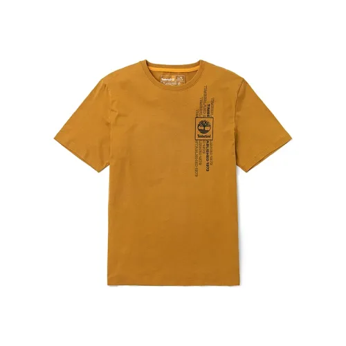 Timberland Пшеница Мужская T-рубашка