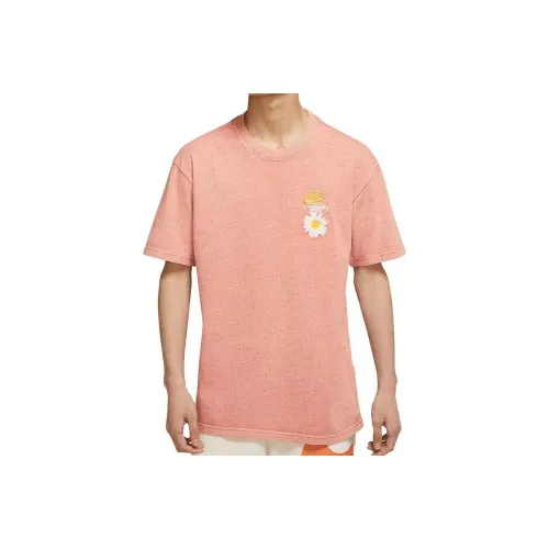 Nike Rock Розовый Мужской T-Рубашки