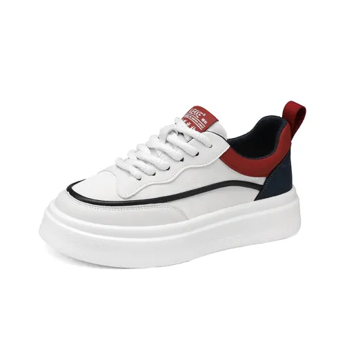 Boogie Bear Амортизация Устойчивый к истиранию Дышащий Легкий Увеличение высоты Низкий Топ Повседневная обувь Мужская