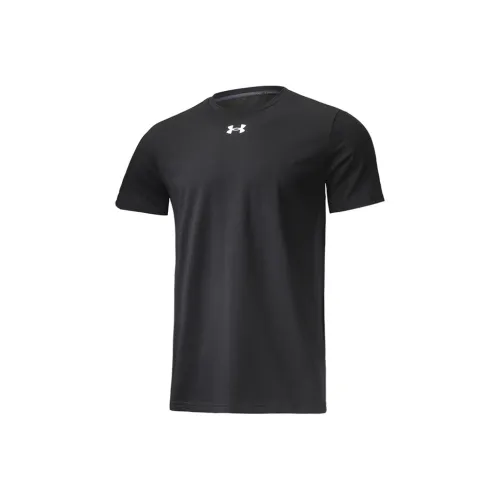 Under Armour T-Shirt Мужской Черный