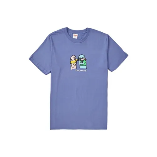 Supreme FW19 Унисекс Футболки