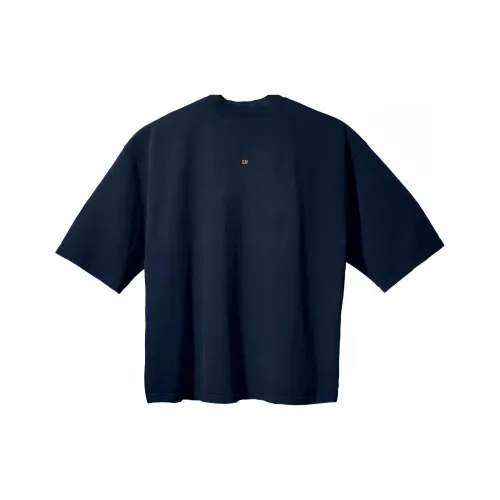 YEEZY x Gap X Balenciaga T-Shirt Унисекс Темно-синий
