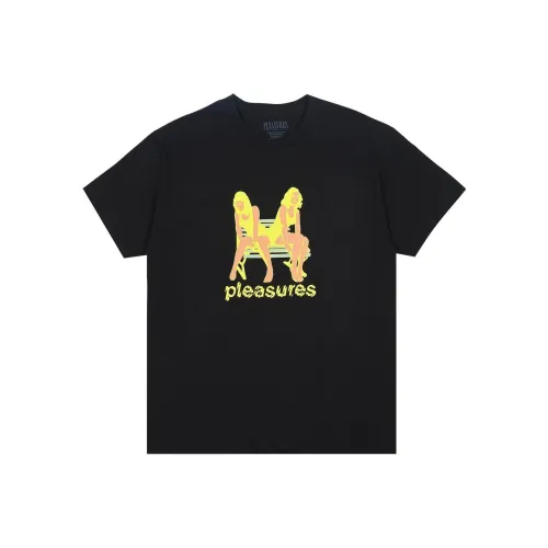 Pleasures Black Мужская T-рубашка