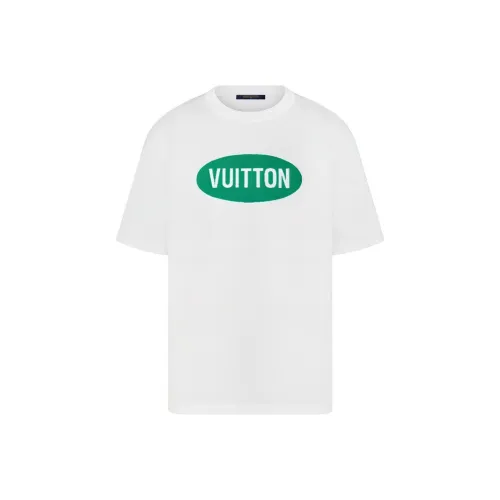 LOUIS VUITTON SS22 T-Shirt Мужской Белый