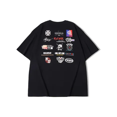 ROCAWEAR Прямой крой T-рубашка Унисекс