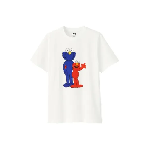UNIQLO KAWS Collaboration Collection Унисекс Футболки