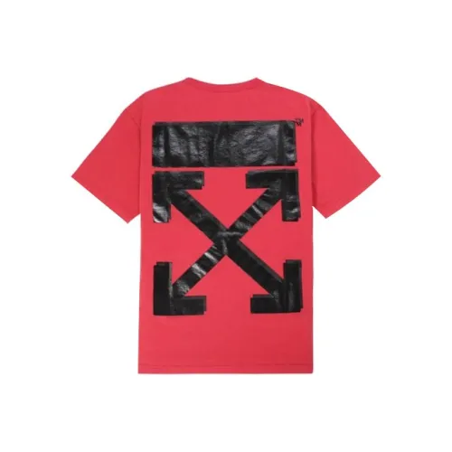 Off Белый Co Branded Коллекция Мужские T-рубашки