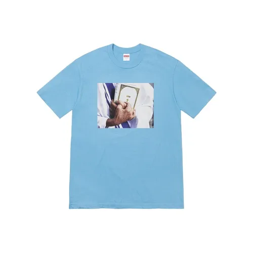 Supreme FW19 Унисекс Футболки