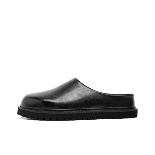 Romon Домашние тапочки Мужские Черные