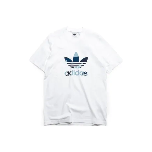 Adidas Originals T-Shirt Мужской Белый