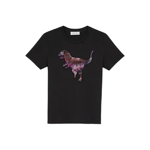 COACH x Keith Haring T-Shirt Унисекс Черный