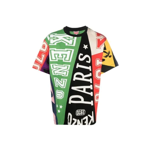 KENZO SS23 T Рубашка Мужская Многоцветная