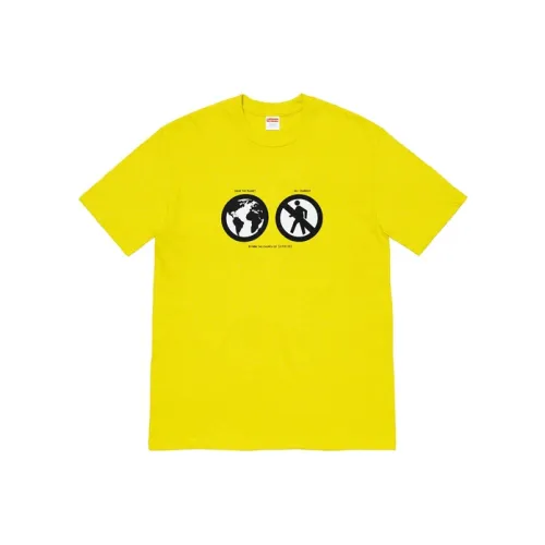 Supreme FW19 Унисекс Футболки