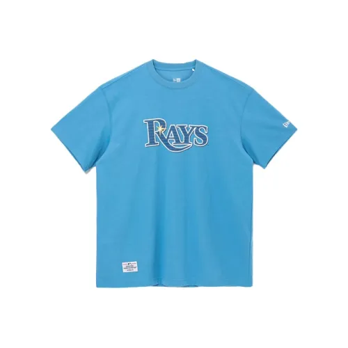 New Era SS22 T-Shirt Мужской Синий