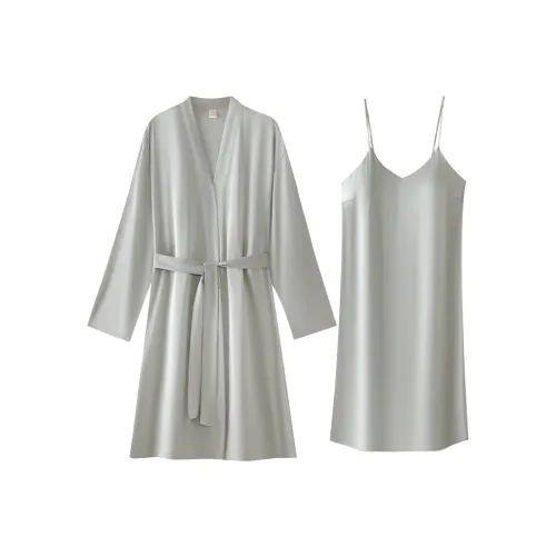 WUSE Серый Женские Пижамные Комплекты