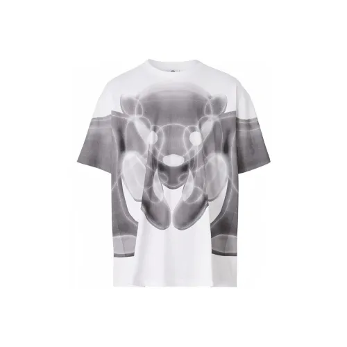 Burberry Белая Мужская T-рубашка