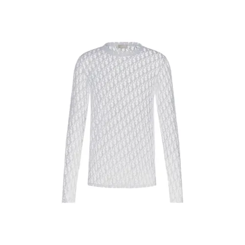 DIOR Quarterly New Products T-Shirt Мужской Белый