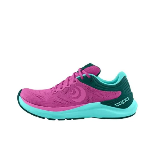 Topo Athletic ULTRAFLY 4 Беговые кроссовки Низкий верх Фиолетовый Синий Женские