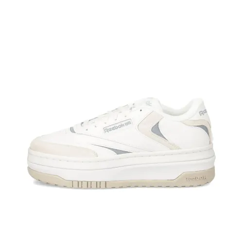 Reebok Club C Low Топ Скейтборд Кроссовки Женские Белые