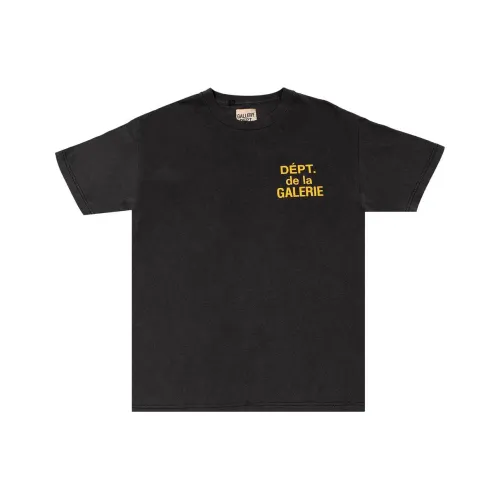 Gallery Dept. Черные Унисекс T-рубашки