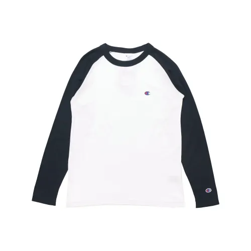Champion White, темно-синий унисекс футболка
